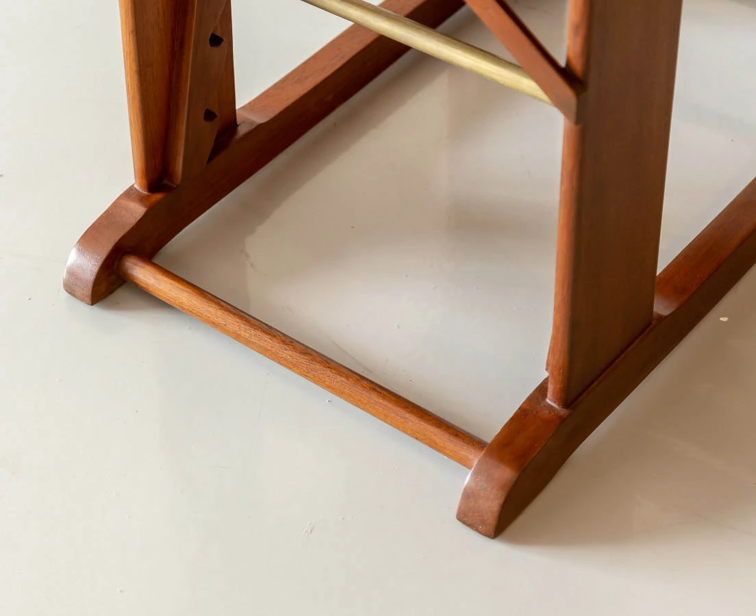Anglo-Indian Teakwood School Desk l The Past Perfect Collection l Singapore