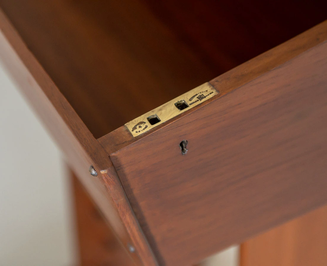 Anglo-Indian Teakwood School Desk l The Past Perfect Collection l Singapore