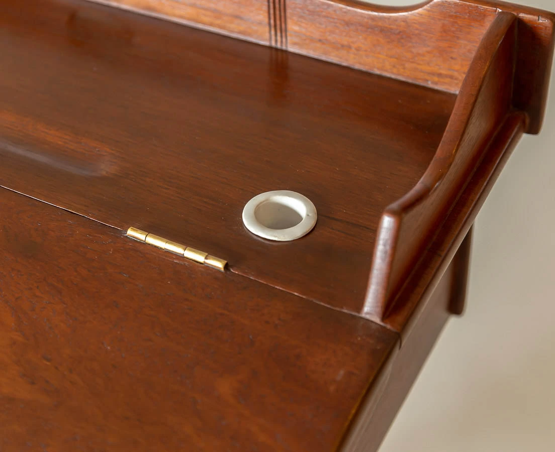 Anglo-Indian Teakwood School Desk l The Past Perfect Collection l Singapore