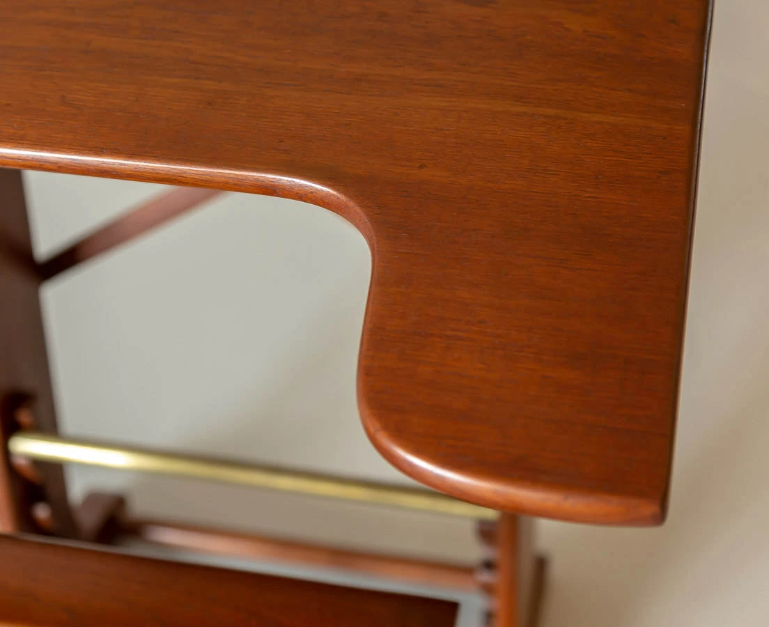 Anglo-Indian Teakwood School Desk l The Past Perfect Collection l Singapore