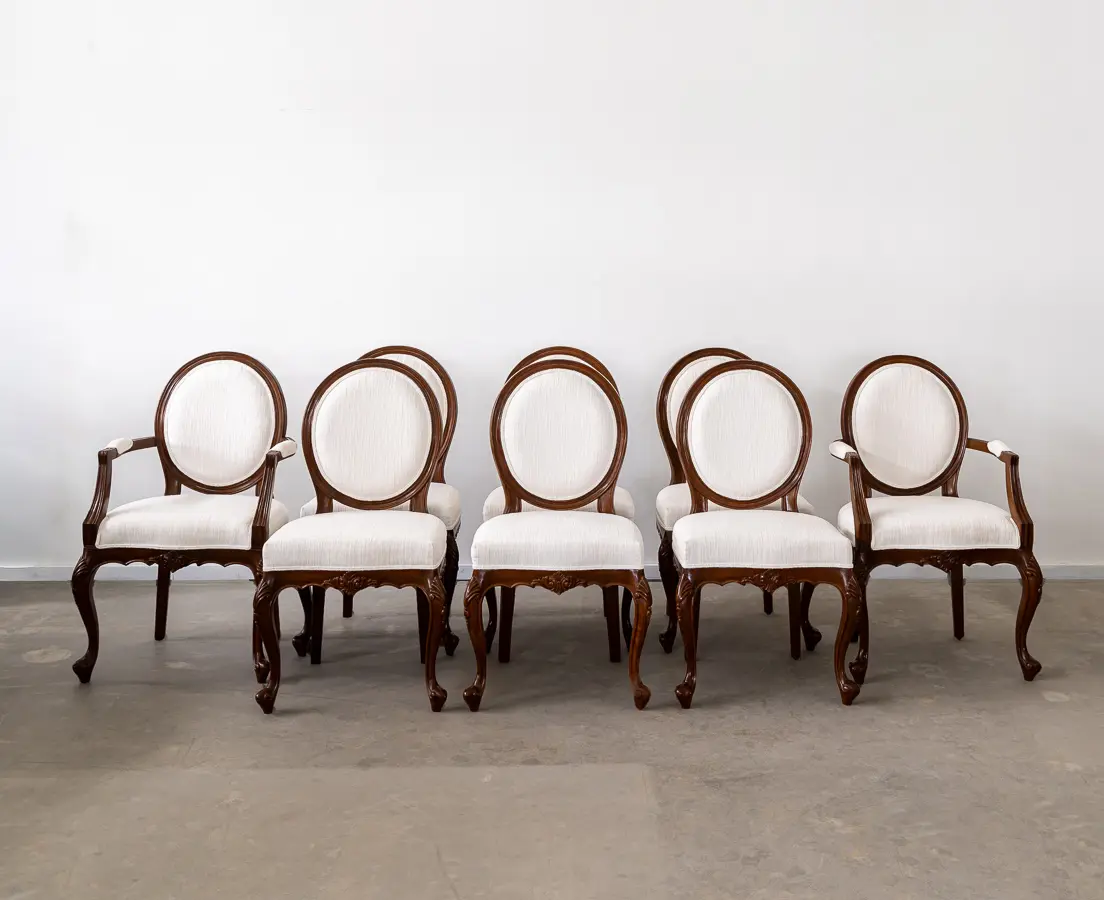 Teakwood Dining Table Set