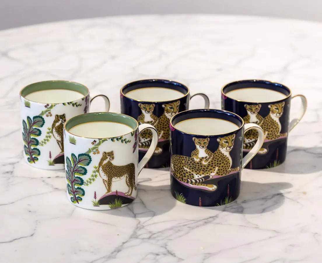 Van Vaibhav Mug – Good Earth l The Past Perfect Collection l Singapore