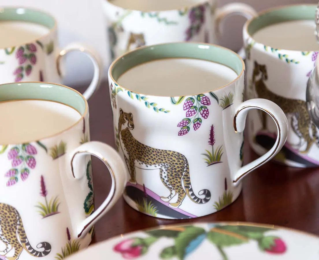 Van Vaibhav Mug – Good Earth l The Past Perfect Collection l Singapore