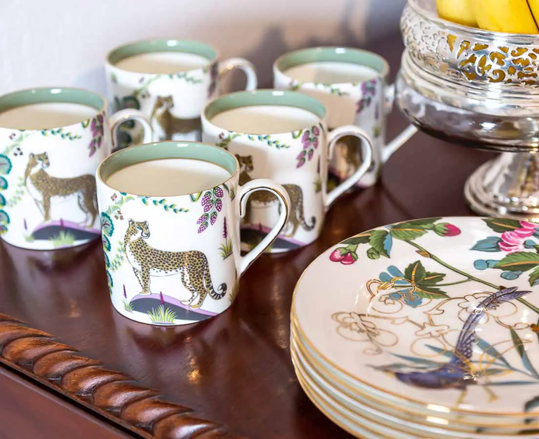 Van Vaibhav Mug – Good Earth l The Past Perfect Collection l Singapore