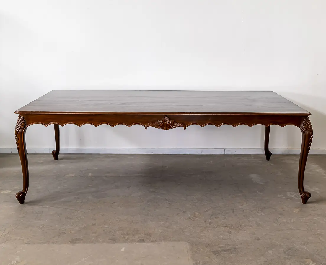 Teakwood Dining Table Set