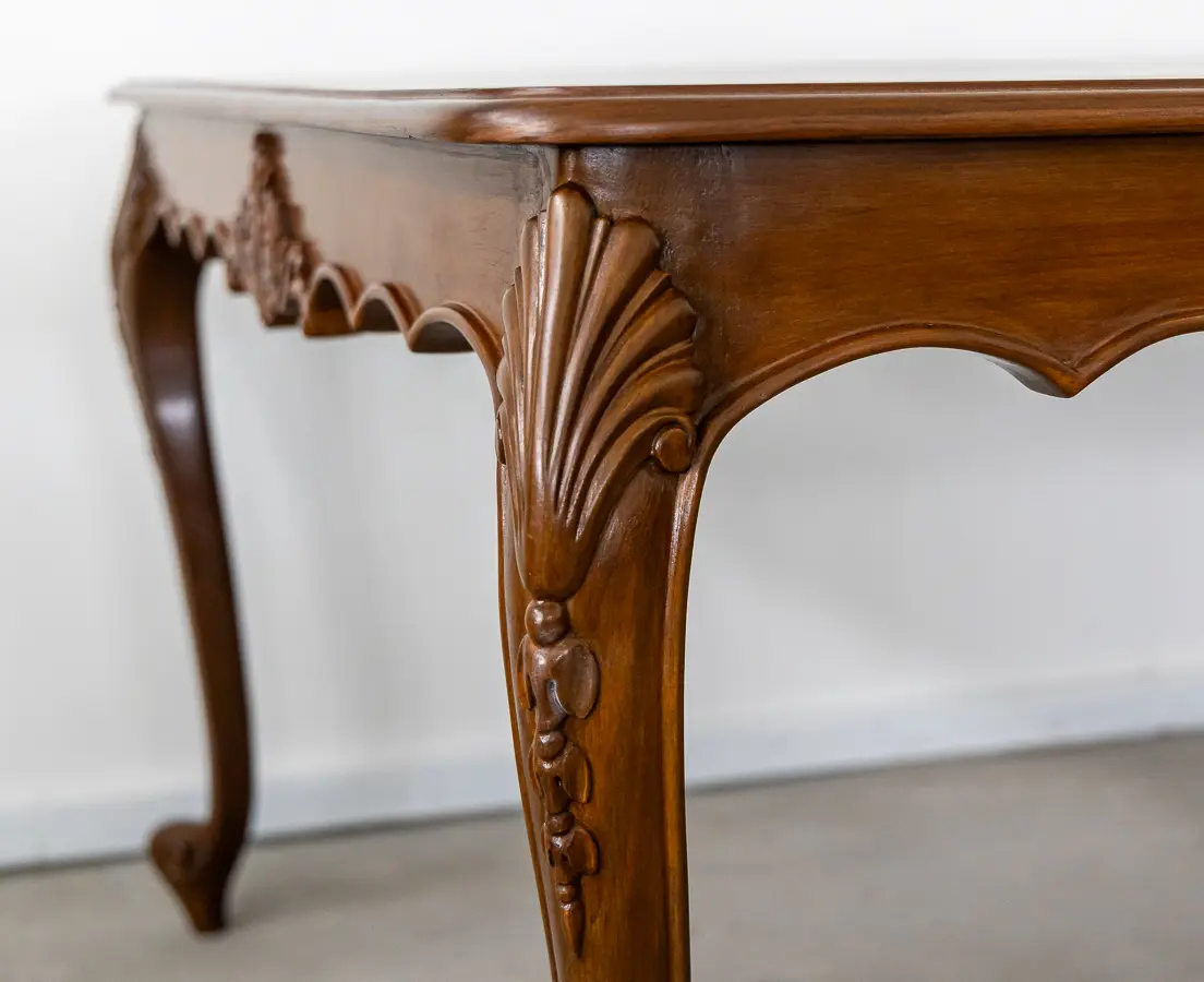Teakwood Dining Table Set