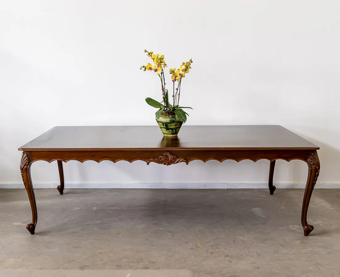 Teakwood Dining Table Set