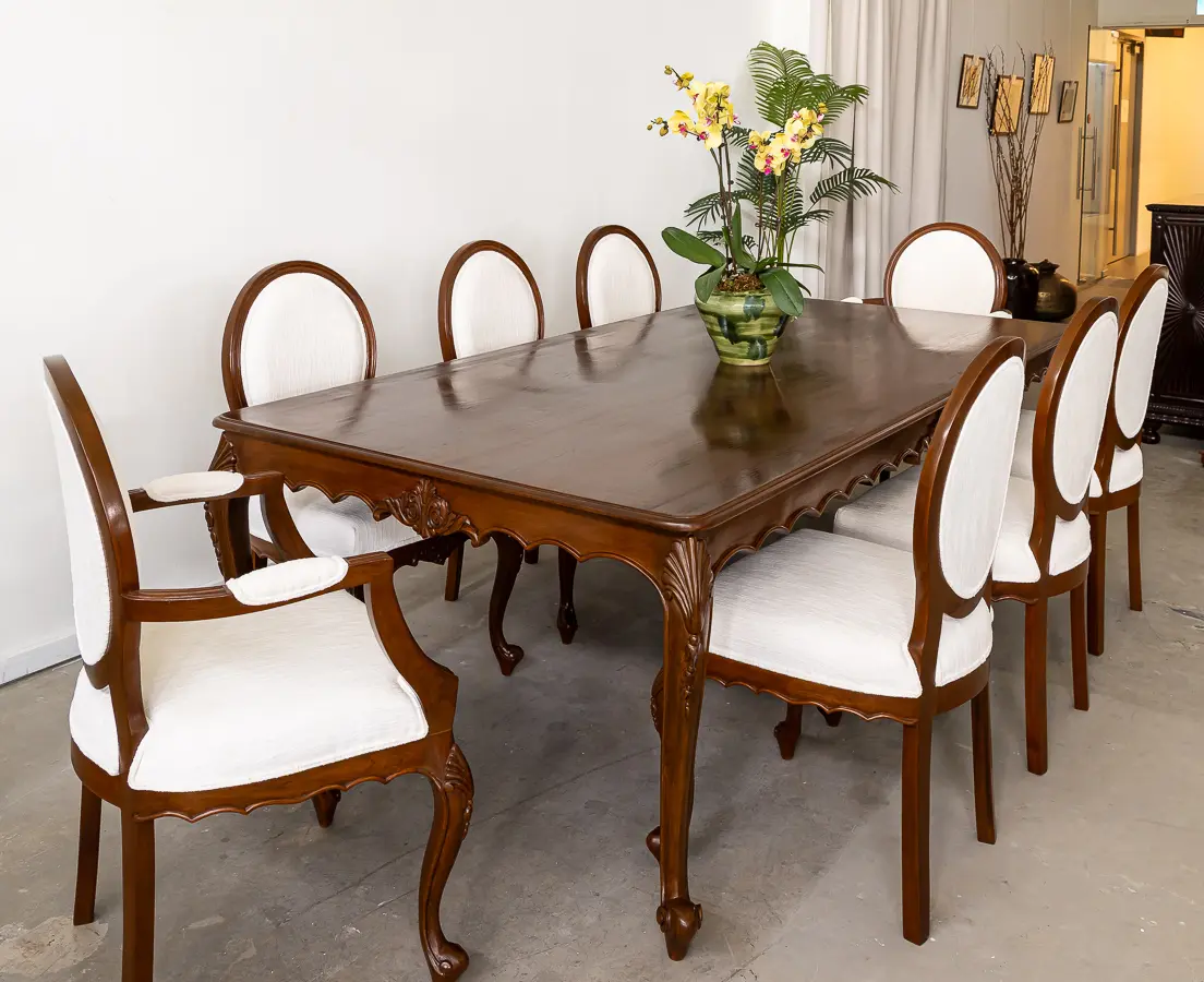 Teakwood Dining Table Set