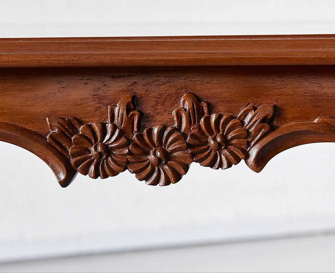 British Colonial Teakwood Coffee Table - The Past Perfect Collection - Singapore