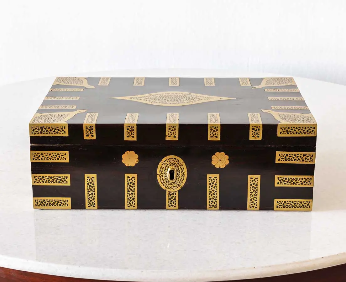Dutch Colonial Storage Box - The Past Perfect Collection - Singapore