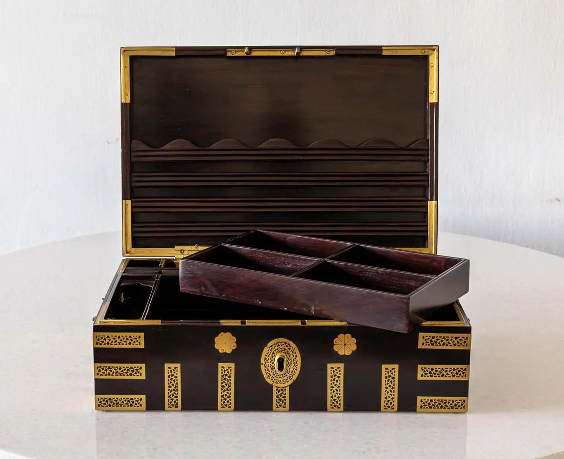 Dutch Colonial Storage Box - The Past Perfect Collection - Singapore