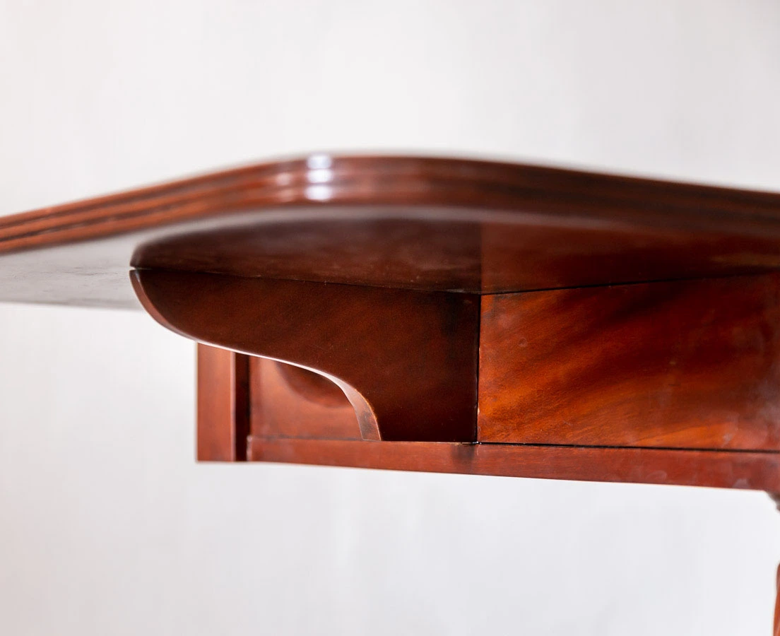 Anglo-Indian Mahogany Drop Leaf Table l The Past Perfect Collection l Singapore