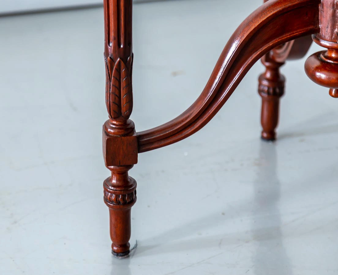 Antique Side Tables - Pair of British Colonial Mahogany Side Tables - The Past Perfect Collection - Singapore