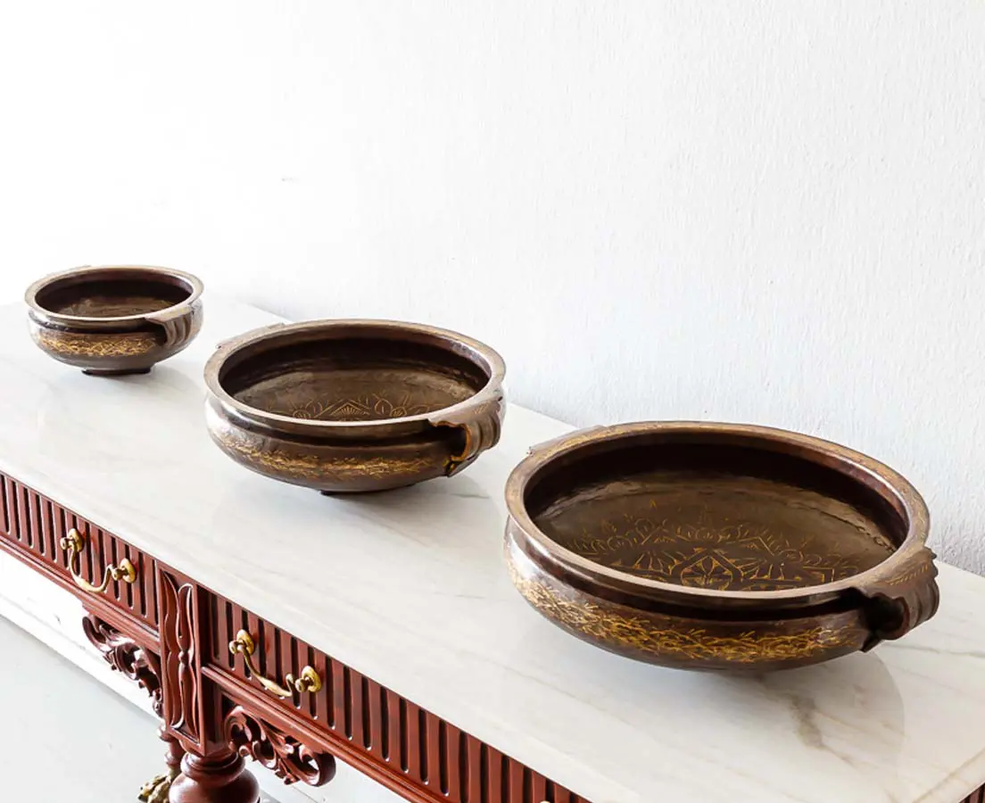 Bronze Uruli - The Past Perfect Collection- Singapore