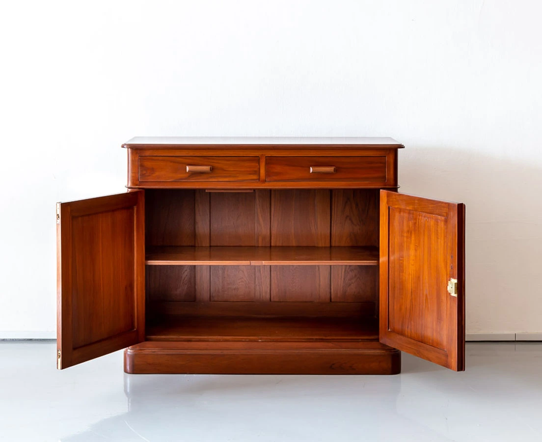 CUP-461 4T Anglo-Indian Teakwood Sideboard l The Past Perfect Collection l Singapore