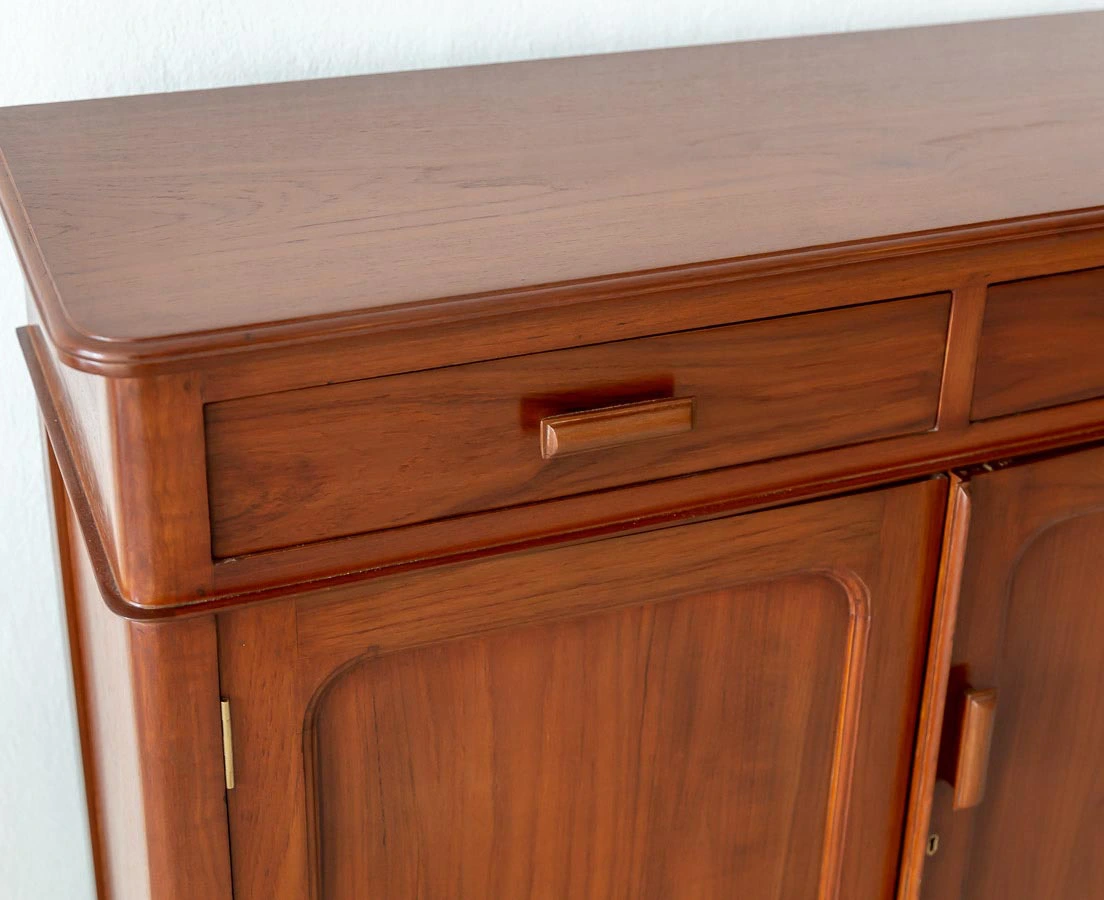 CUP-461 5T Anglo-Indian Teakwood Sideboard l The Past Perfect Collection l Singapore