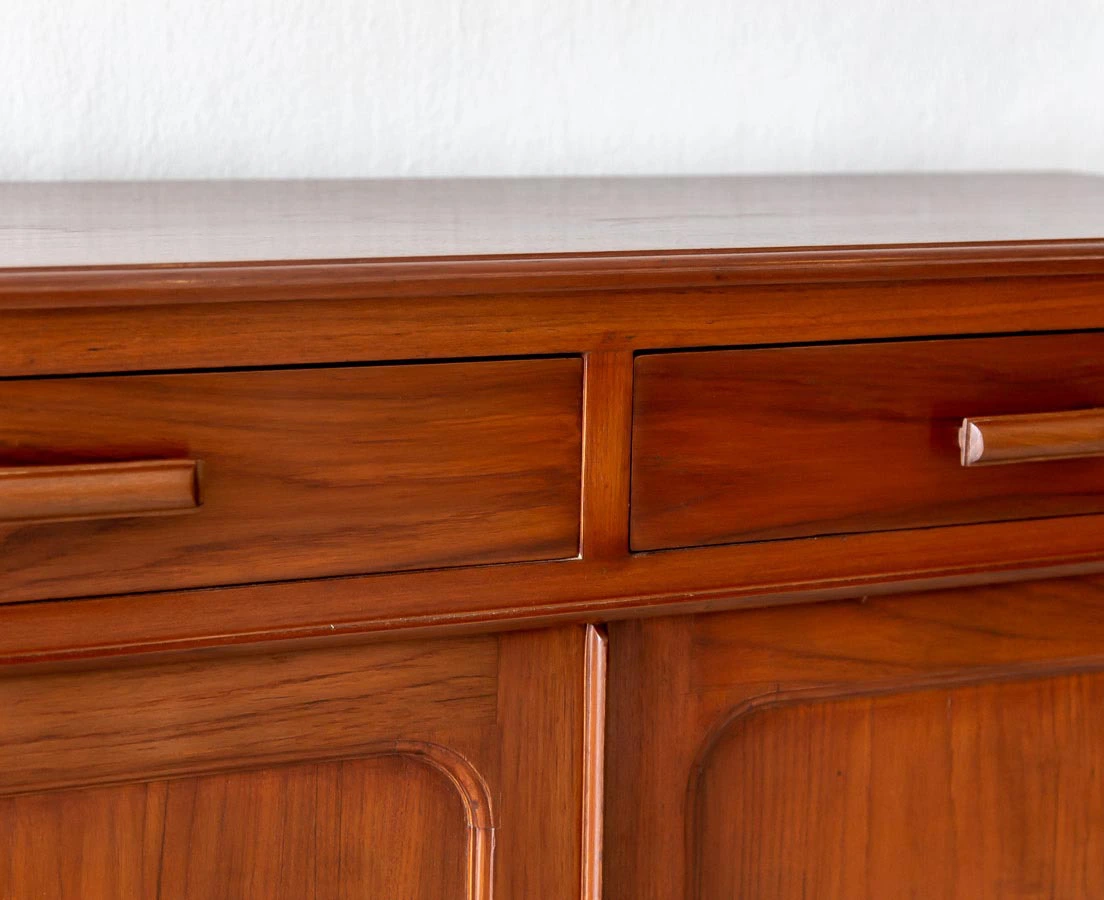 CUP-461 8T Anglo-Indian Teakwood Sideboard l The Past Perfect Collection l Singapore