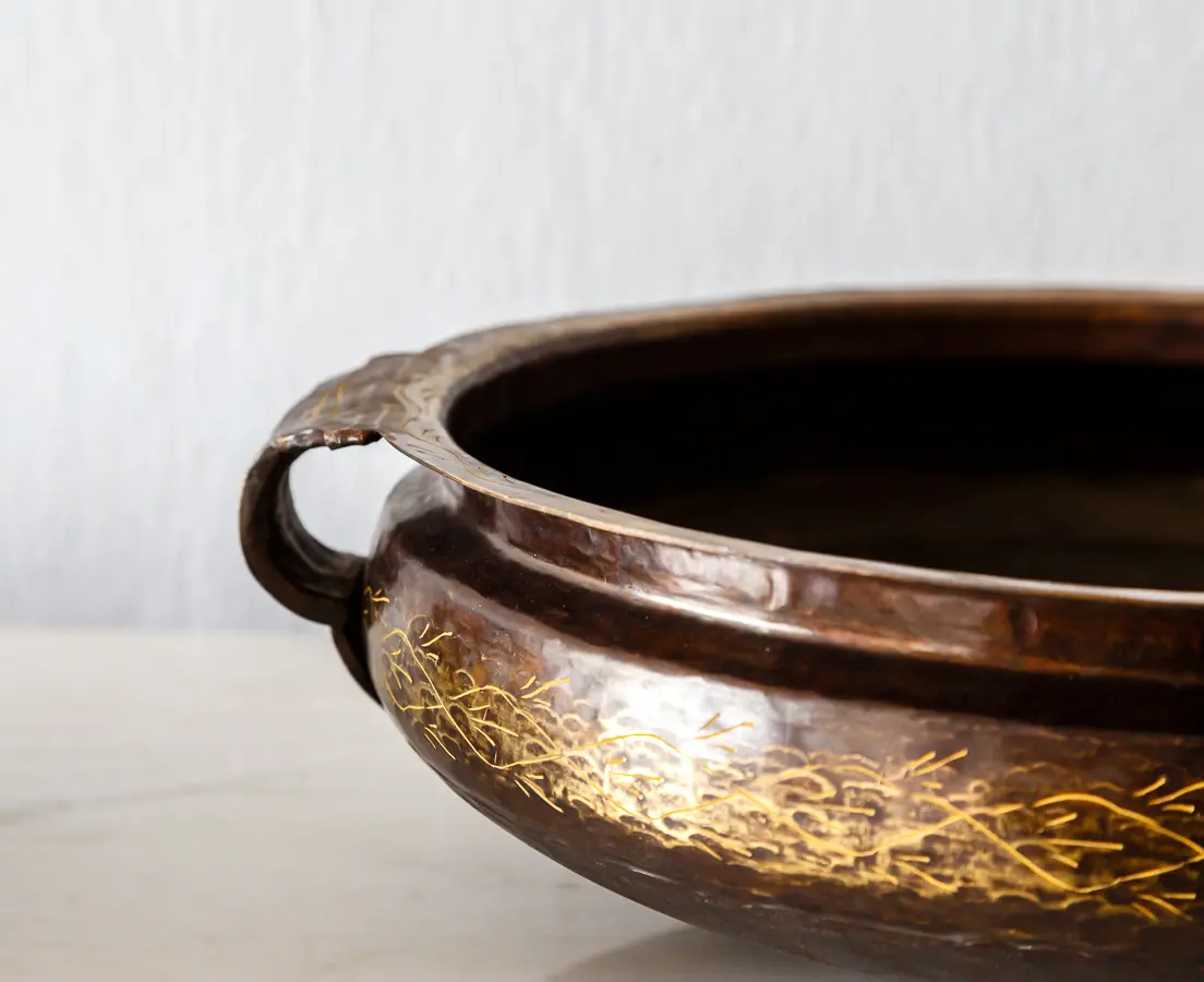 Bronze Uruli - The Past Perfect Collection- Singapore