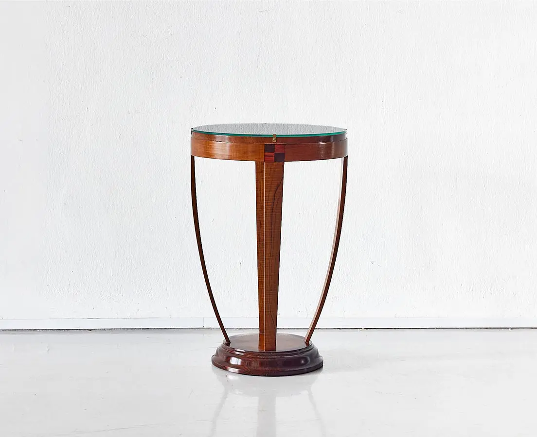 Art Deco Side Table - The Past Perfect Collection - Singapore