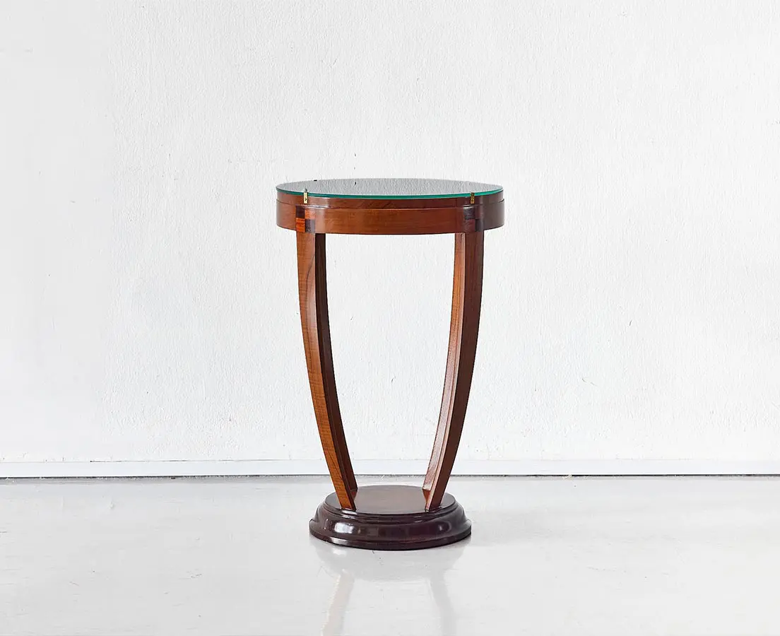 Art Deco Side Table - The Past Perfect Collection - Singapore