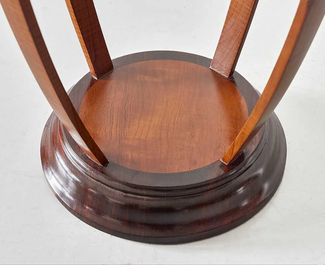 Art Deco Side Table - The Past Perfect Collection - Singapore