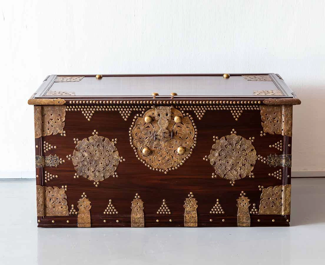 Rosewood Arab Chest l The Past Perfect Collection l Singapore