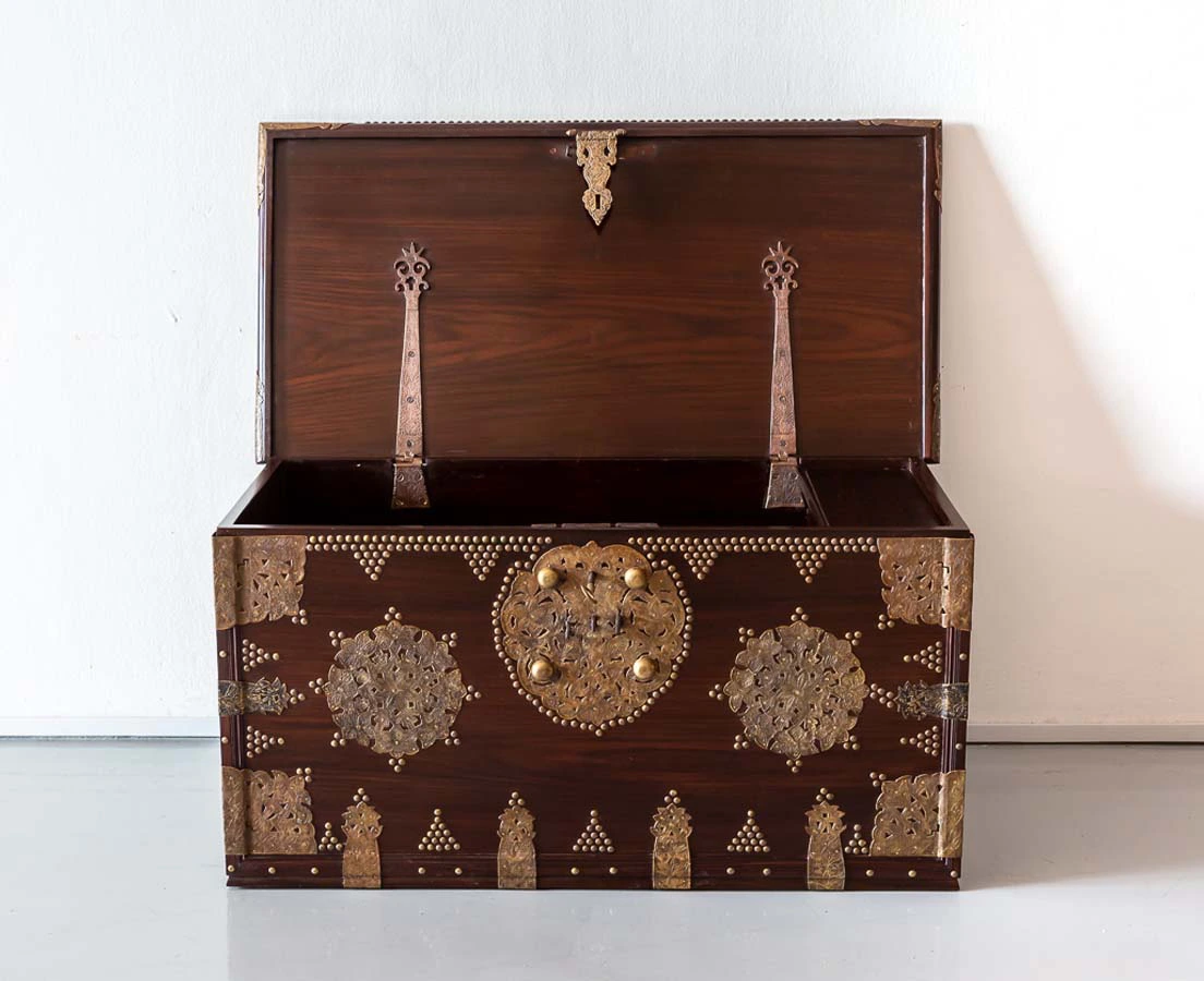 Rosewood Arab Chest l The Past Perfect Collection l Singapore
