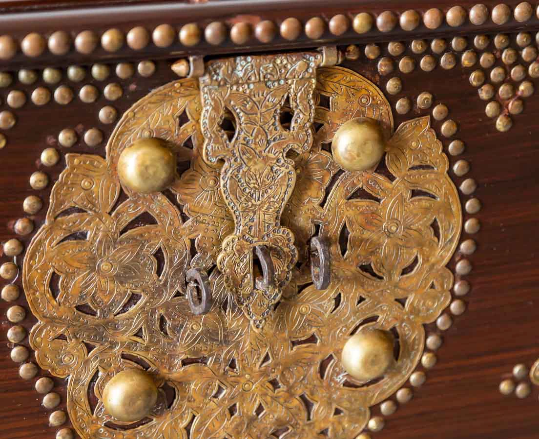 Rosewood Arab Chest l The Past Perfect Collection l Singapore