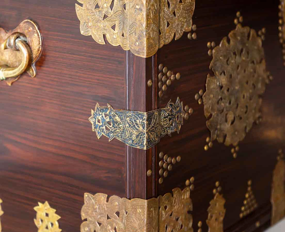 Rosewood Arab Chest l The Past Perfect Collection l Singapore
