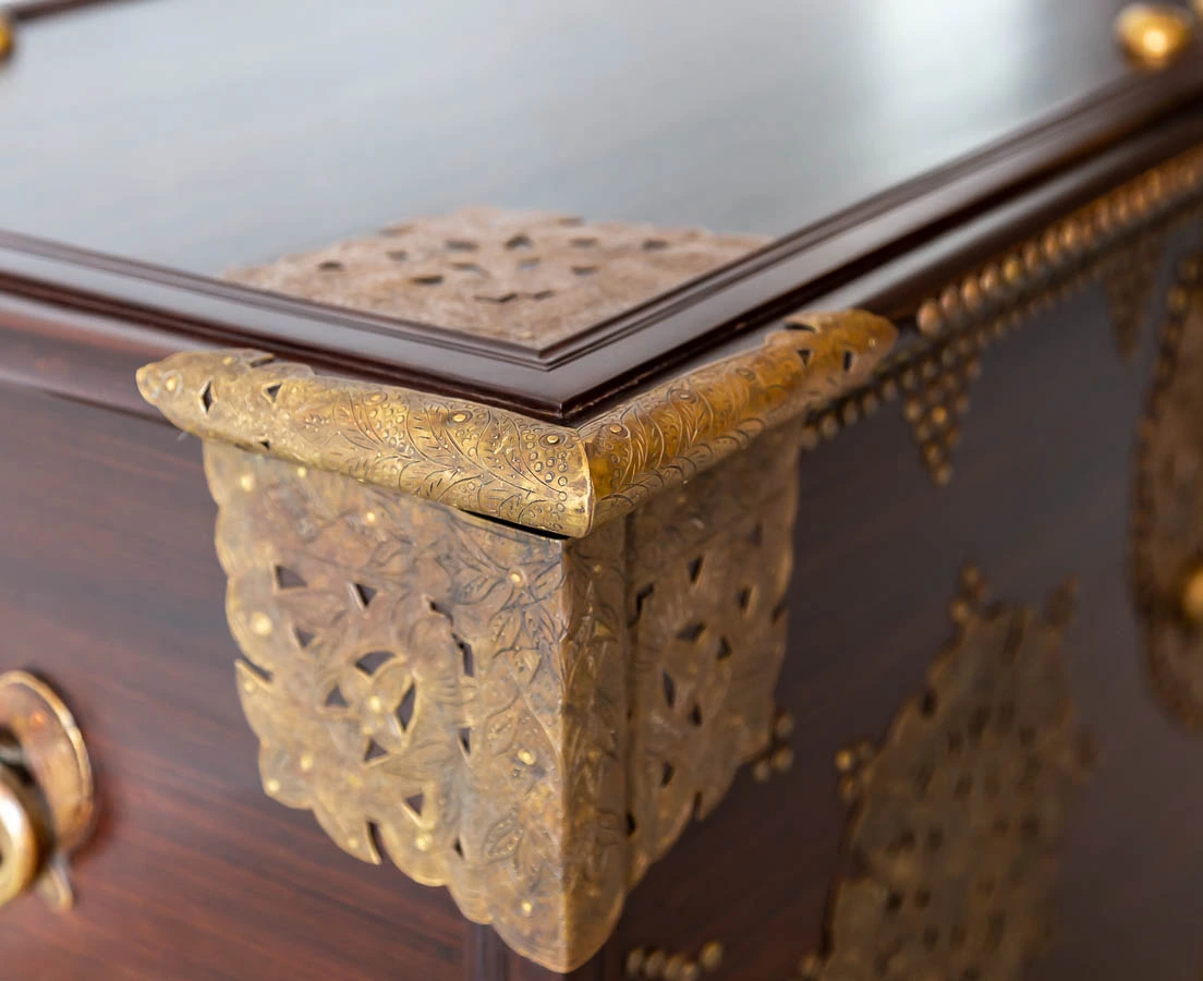 Rosewood Arab Chest l The Past Perfect Collection l Singapore