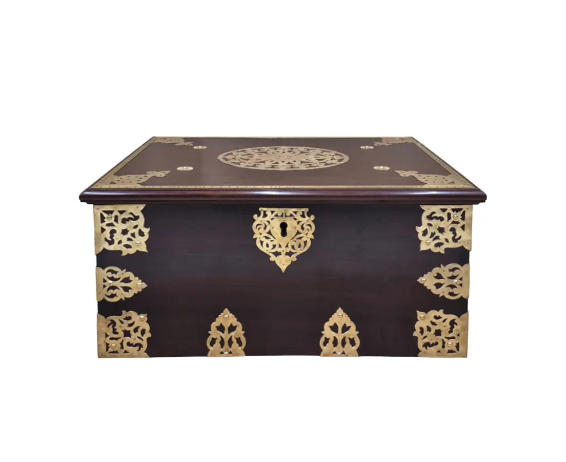 Rosewood Arab Chest
