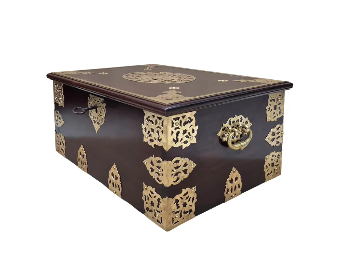 Rosewood Arab Chest
