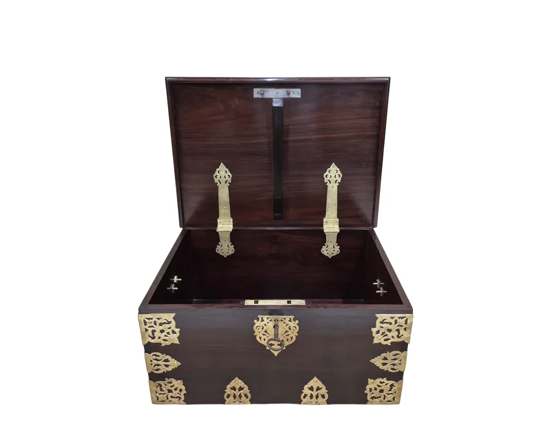 Rosewood Arab Chest