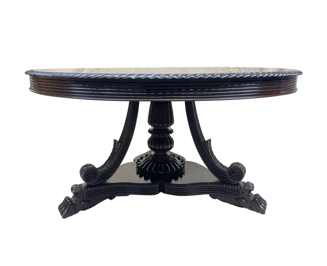 Rosewood Round Tilt Top Table