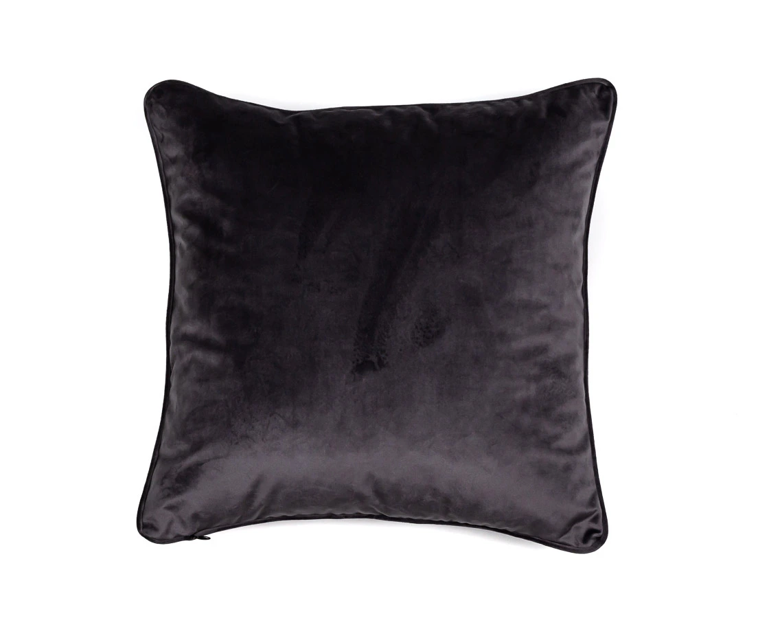Luxury Cushions - Lemur Navy Designer Cushion - The Past Perfect Collection - Singapore CUS-013 2L