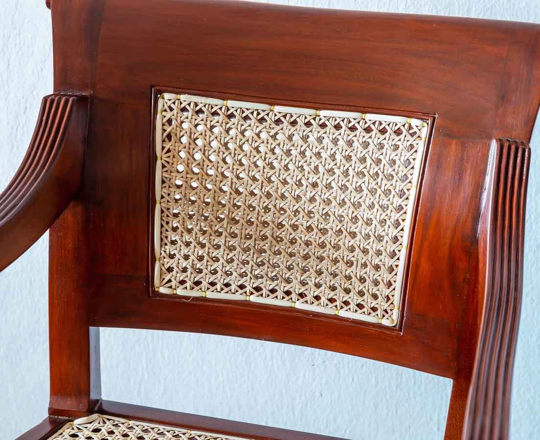 British Colonial Style Armchair l The Past Perfect Collection l Singapore