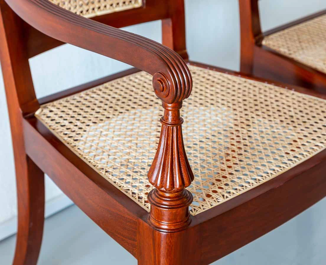 British Colonial Style Armchair l The Past Perfect Collection l Singapore