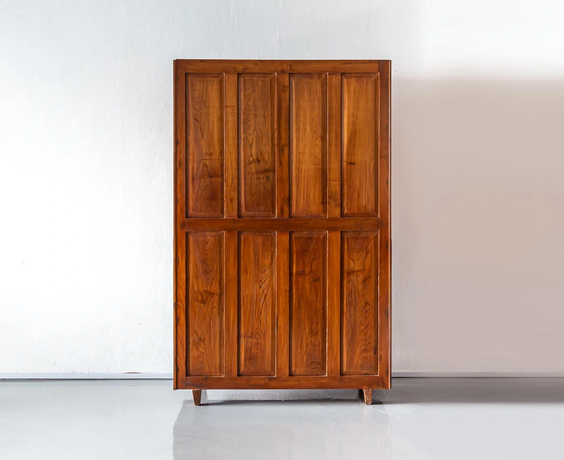 Cedarwood and Rosewood Art Deco Wardrobe l The Past Perfect Collection l Singapore