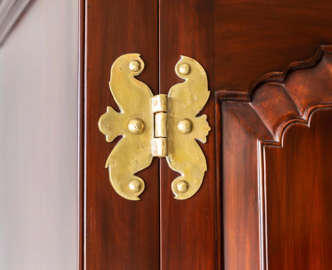 CUP-494 4L Portuguese Colonial Mahogany Cupboard l The Past Perfect Collection l Singapore
