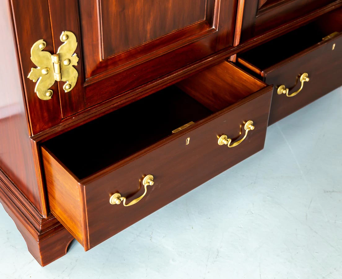 CUP-494 5L Portuguese Colonial Mahogany Cupboard l The Past Perfect Collection l Singapore