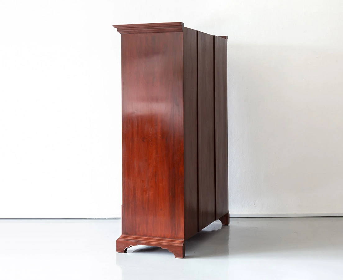 CUP-494 7L Portuguese Colonial Mahogany Cupboard l The Past Perfect Collection l Singapore