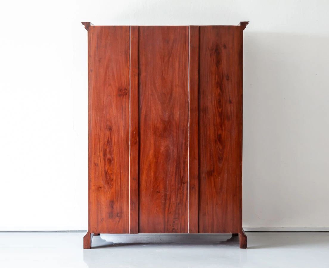 CUP-494 8L Portuguese Colonial Mahogany Cupboard l The Past Perfect Collection l Singapore