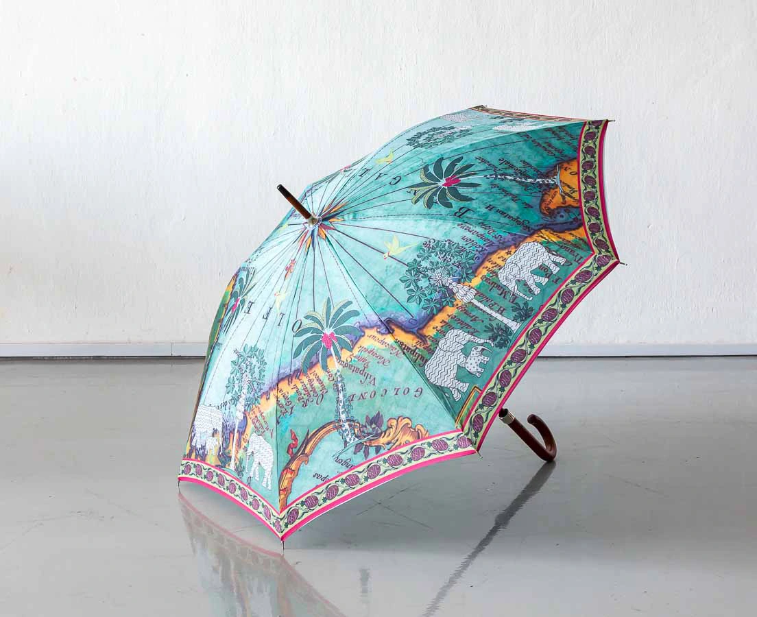 Indian Ocean Umbrella Good Earth l The Past Perfect Collection l Singapore