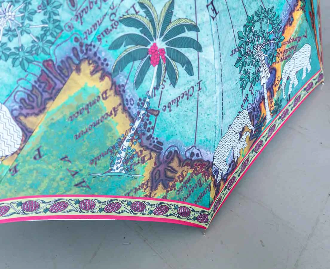 Indian Ocean Umbrella Good Earth l The Past Perfect Collection l Singapore
