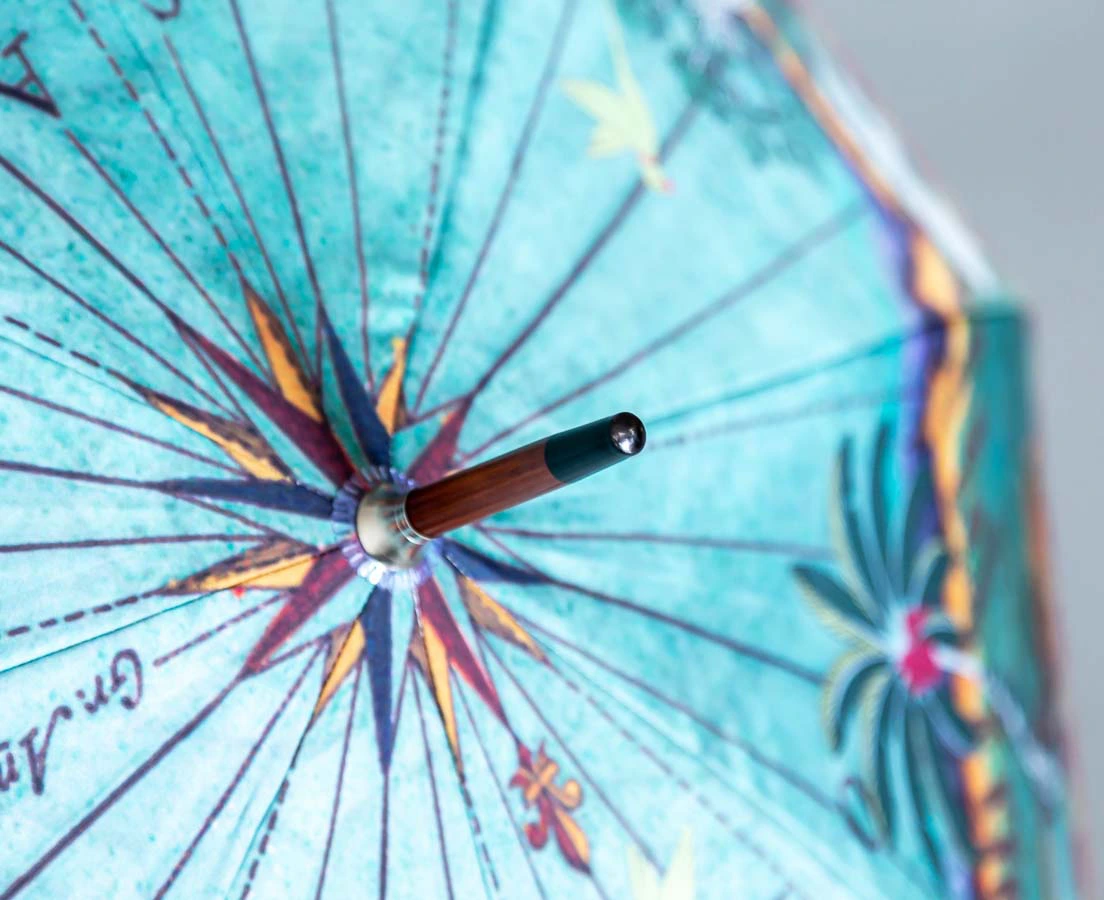Indian Ocean Umbrella Good Earth l The Past Perfect Collection l Singapore