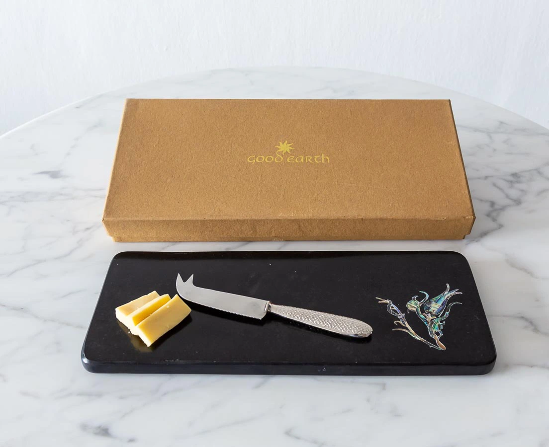 Cheeseboard with Knife l The Past Perfect Collection l Singapore