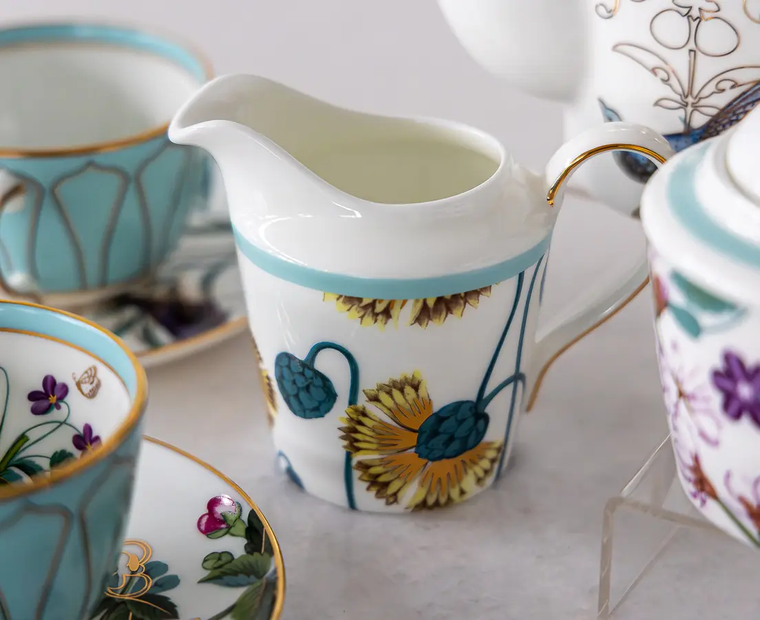 Rosabaugh 7 Piece Tea Set