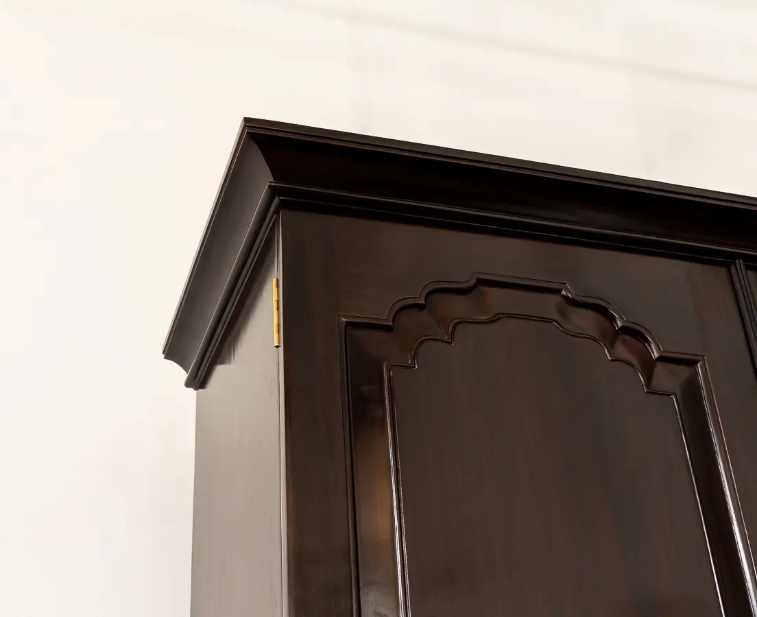Portugese Rosewood Cupboard on Stand