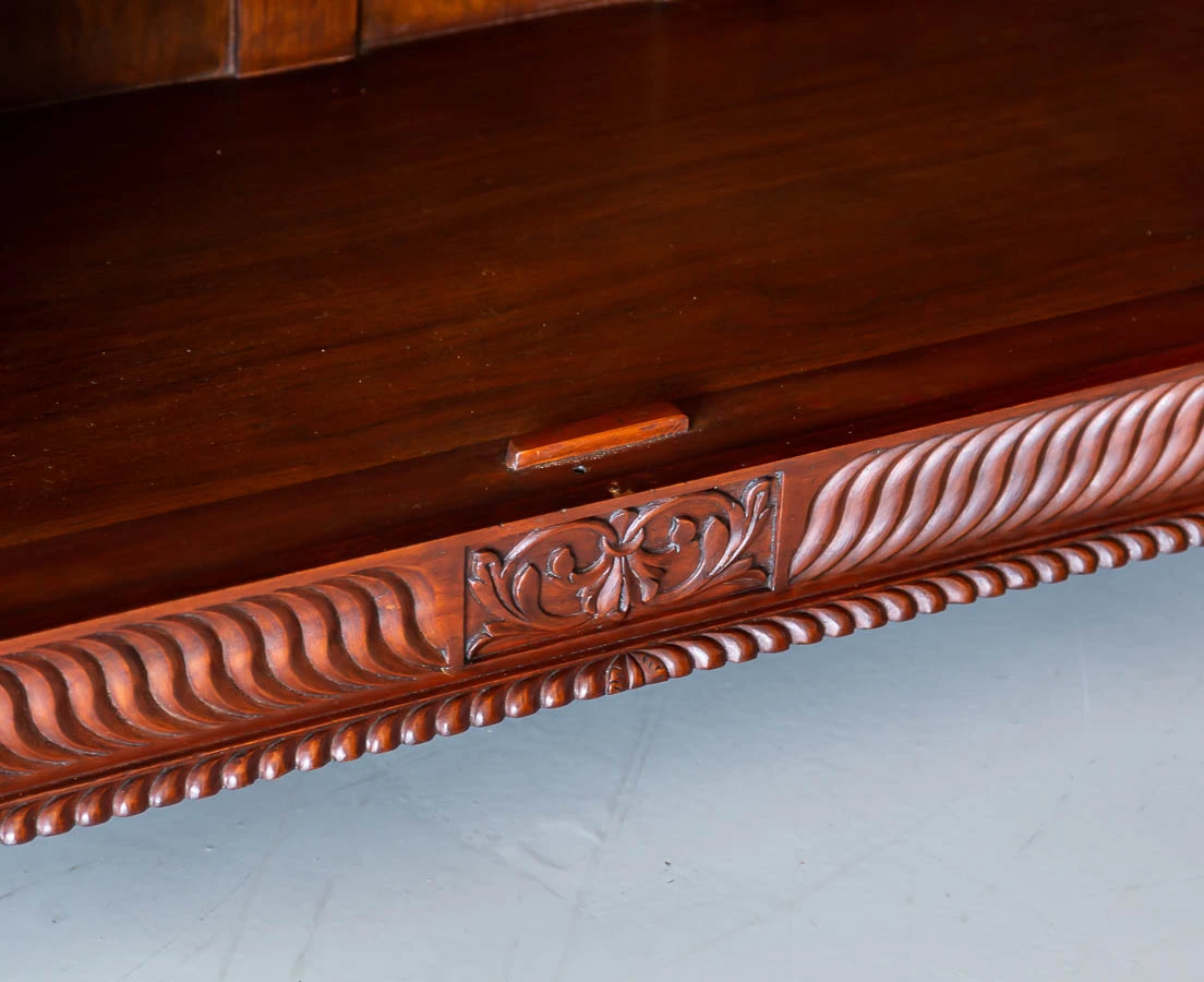 Antique Cupboards - British Colonial Mahogany Sideboard - The Past Perfect Collection - Singapore CUP-512 6L