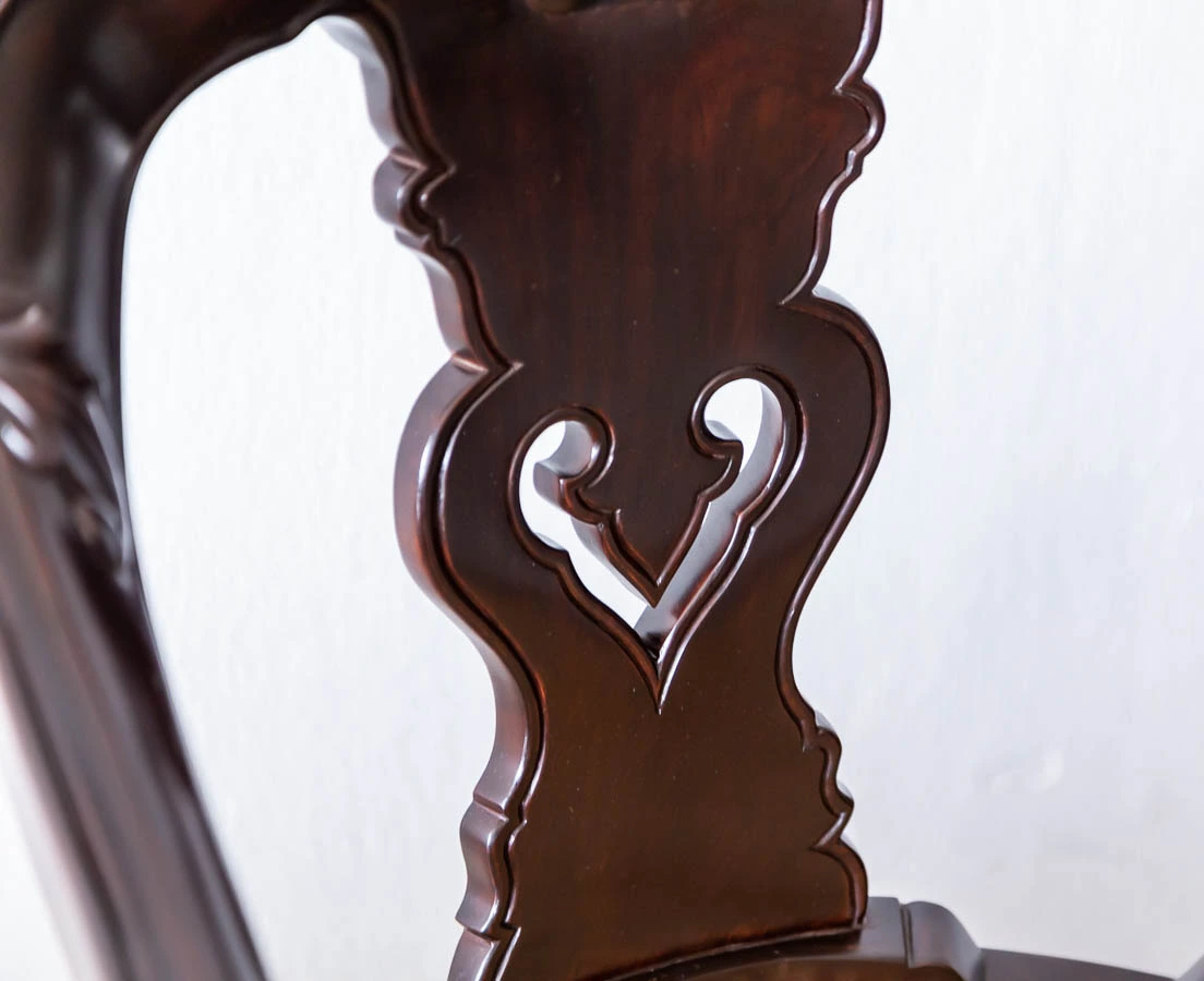 Antique Portuguese Colonial Rosewood Cornerchairs l The Past Perfect Collection l Singapore CHA-257 4L